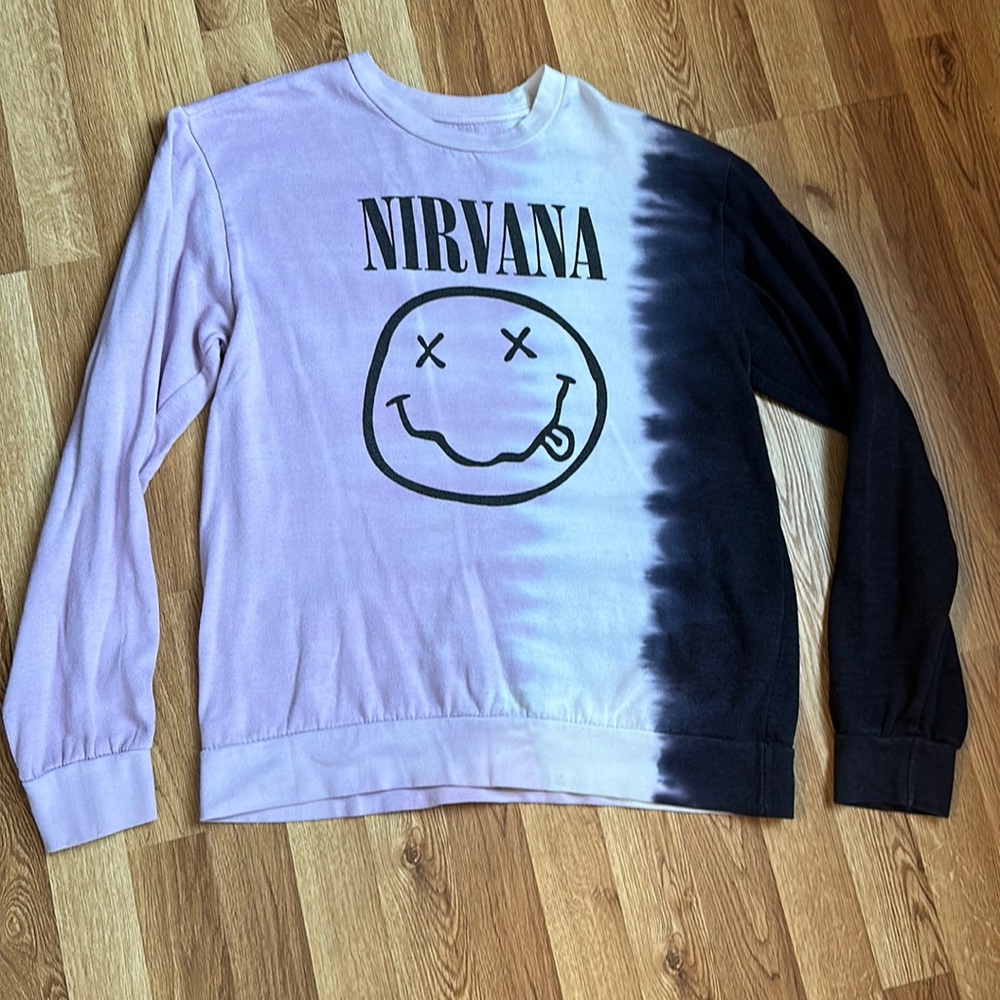Nirvana pullover sweatshirt